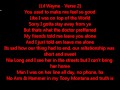 Lil Wayne Novacane Lyrics On Screen Ft Kevin ...