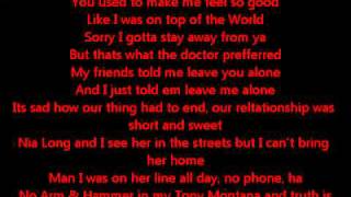 Lil Wayne   Novacane Lyrics On Screen Ft  Kevin Rudolf + Download