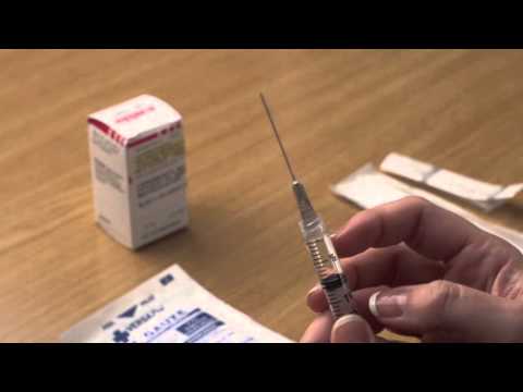 Progesterone in Oil Injection Instructions