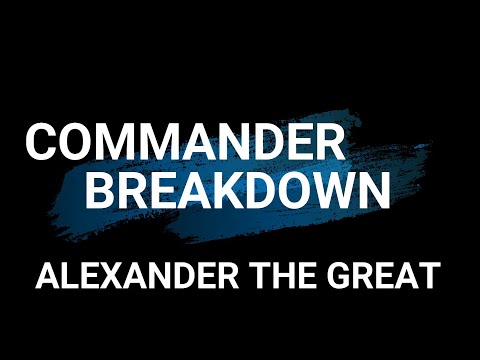 Rise of Kingdoms Commander Breakdown - Alexander the Great