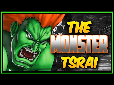 Street Fighter 4 - This Blanka was a pure savage  under TSRAI