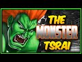 Street Fighter 4 - This Blanka was a pure savage  under TSRAI
