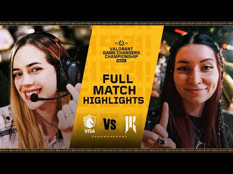 TLV vs. SRG | MATCH HIGHLIGHTS | VALORANT Game Changers Championship Seoul - Knockouts