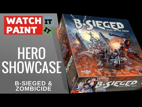 B-Sieged - Showcase of core and expansion heroes