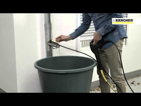 Kärcher Dachrinnen- und Rohrreinigungsset