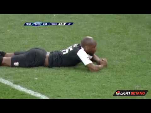 Rezumat:  FCSB - Astra 1-0 / Liga 1, play off, et 7, 2018-2019