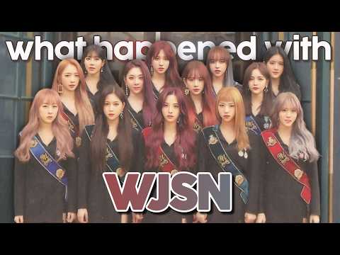 what happened with WJSN (Cosmic Girls)