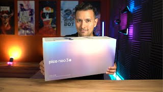 Pico Neo 3 Link - Die erste ECHTE Quest 2 Alternative ist da! - Unboxing & Erster Eindruck