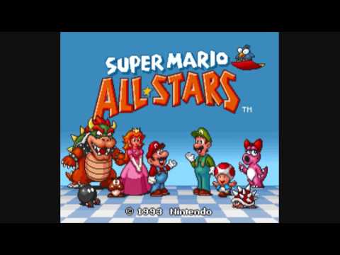 The Legend of Zelda: A Link to the Past - Forest of Mystery (Super Mario All-Stars)