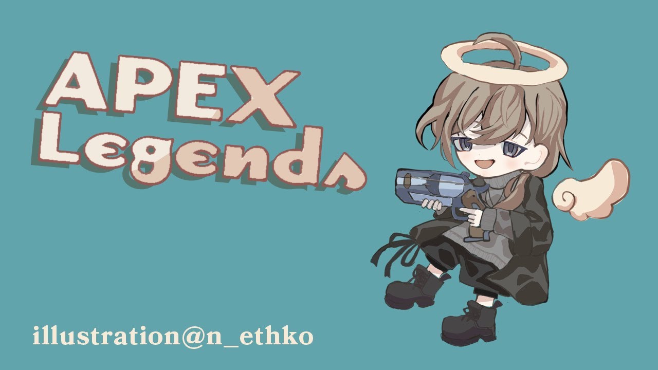 APEX | 僕もうえーぺっくすなんも覚えてないよ~~~ w/ボドカ 英リサ ▶VALORANT w/釈迦ろびんおぼどか【にじさんじ / 叶】