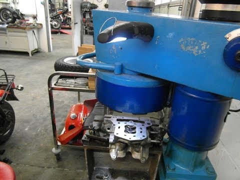 MGM Technik BMW C1 Zylinderkopf Planschleifen Planfräsen Verdichtungserhöung