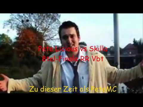 Pete Licious vs Skilla 8tel-Finale RR Vbt 2007 (Damals PeteMC)
