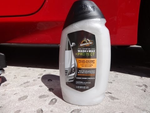 Armor All Premium Wash and Wax Protect review and test results on my Nissan 370z