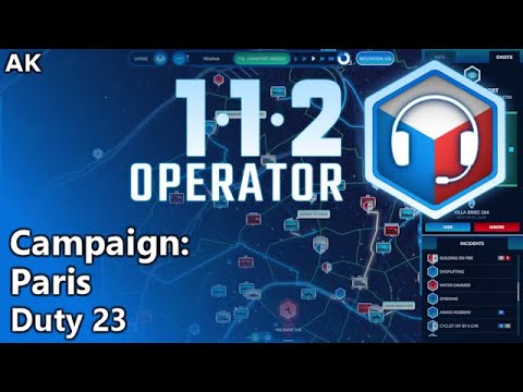 112 Operator - Campaign in Paris - Duty 23