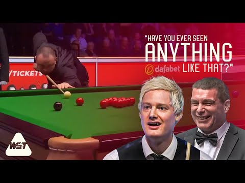 The Most Remarkable Shot In Snooker History