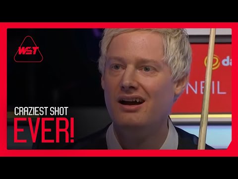 CRAZIEST Shot In Snooker History! 😮 | Masters 2020