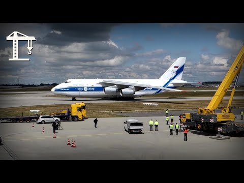 Inside the Antonov AN-225 - The World's Largest Cargo Plane