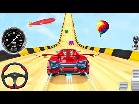 Mega Ramp Car Stunt Racing Impossible Tracks 3D - Car Games 3d Stunt Racing - Android Gameplay