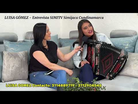 LUISA GOMEZ ENTREVISTA SIMITV - SIMIJACA CUNDINAMARCA 