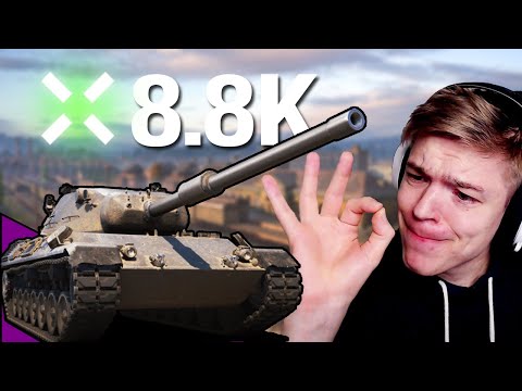 Leopard 1 in front of heavy tanks