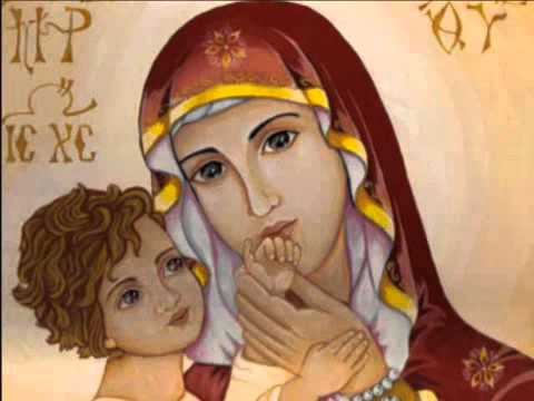 O Virgin Pure - Orthodox Byzantine Chant in English