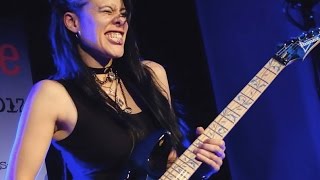 Jen Majura - Evanescence Medley @ Musikmesse Frankfurt 2017