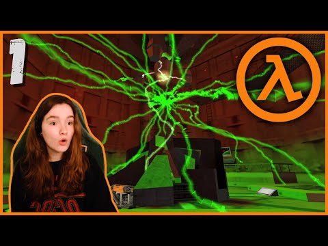 Welcome to Black Mesa | First time playing Half-Life - Let's Play Pt. 1