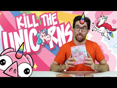 Kill the Unicorns társasjáték  UNBOXING - reflexshop