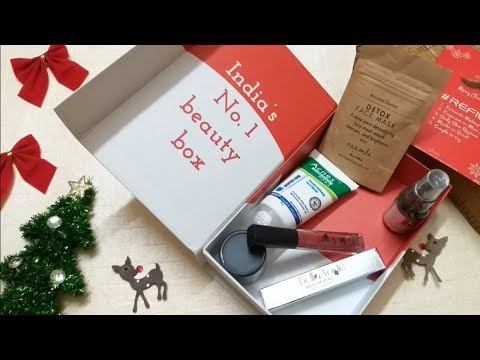 GLAM EGO BOX 2018 // CHRISTMAS SPECIAL