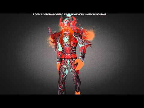 Blood Elf Warlock Tier 15 Armor - Tier 15 set - Patch 5.2
