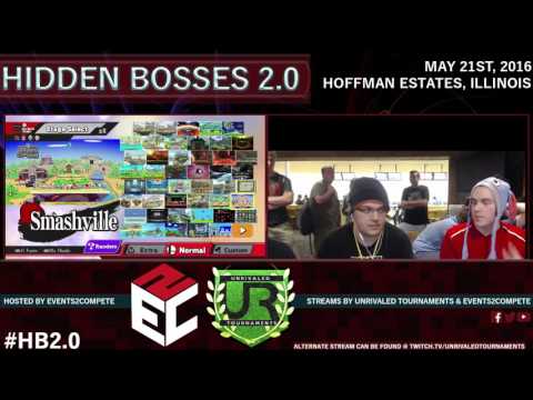 Hidden Bosses 2.0 2v2 Winners Semis - E2C l StarbasedFruit & E2C l Rickles vs. King James & Miloni