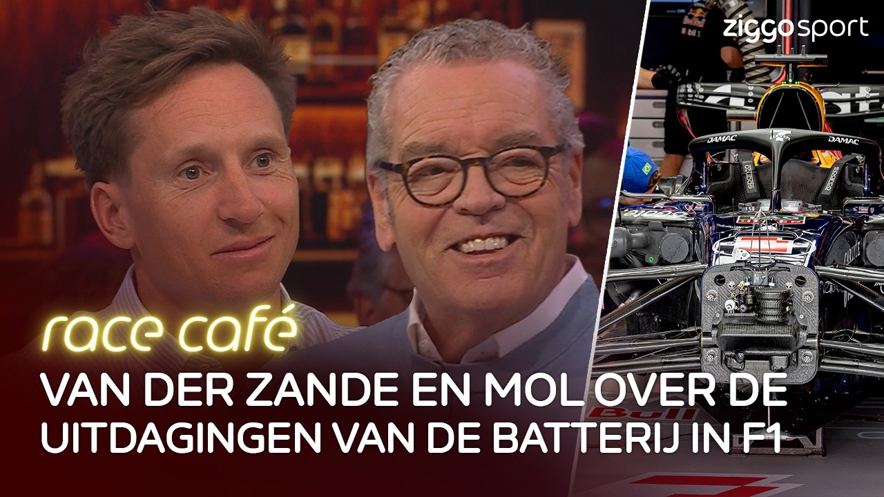 Mol: 'Je hoort de toeren gewoon niet meer doorlopen.' 🔊 | Race Café 06/03/2026