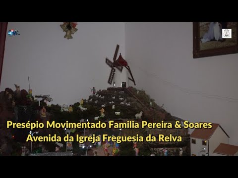 Moving Nativity Scene Mr. Altino Soares Church Avenue Relva Ponta Delgada São Miguel Island