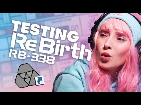 Testing the Most Iconic Software Synth from the 90's | ReBirth RB-338