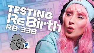 Video thumbnail for Testing the Most Iconic Software Synth from the 90's | ReBirth RB-338 by Nanospiral