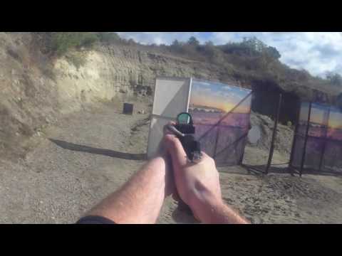 European Handgun Championships 2016. Eli Huttner's Hatcam