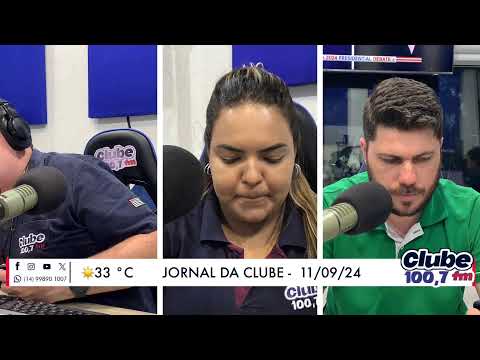 Jornal da Clube- 11/09/2024 - Edição do Almoço