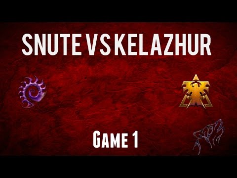 [SC2 LOTV] Snute vs Khelazur game 1 - Ulrena - DH Leipzig 2016