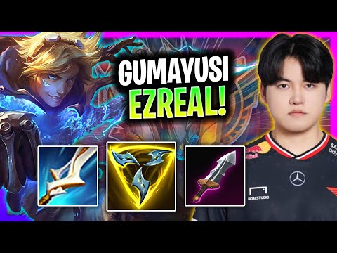 GUMAYUSI IS A GOD WITH EZREAL! | T1 Gumayusi Plays Ezreal ADC vs Sivir!  Season 2025