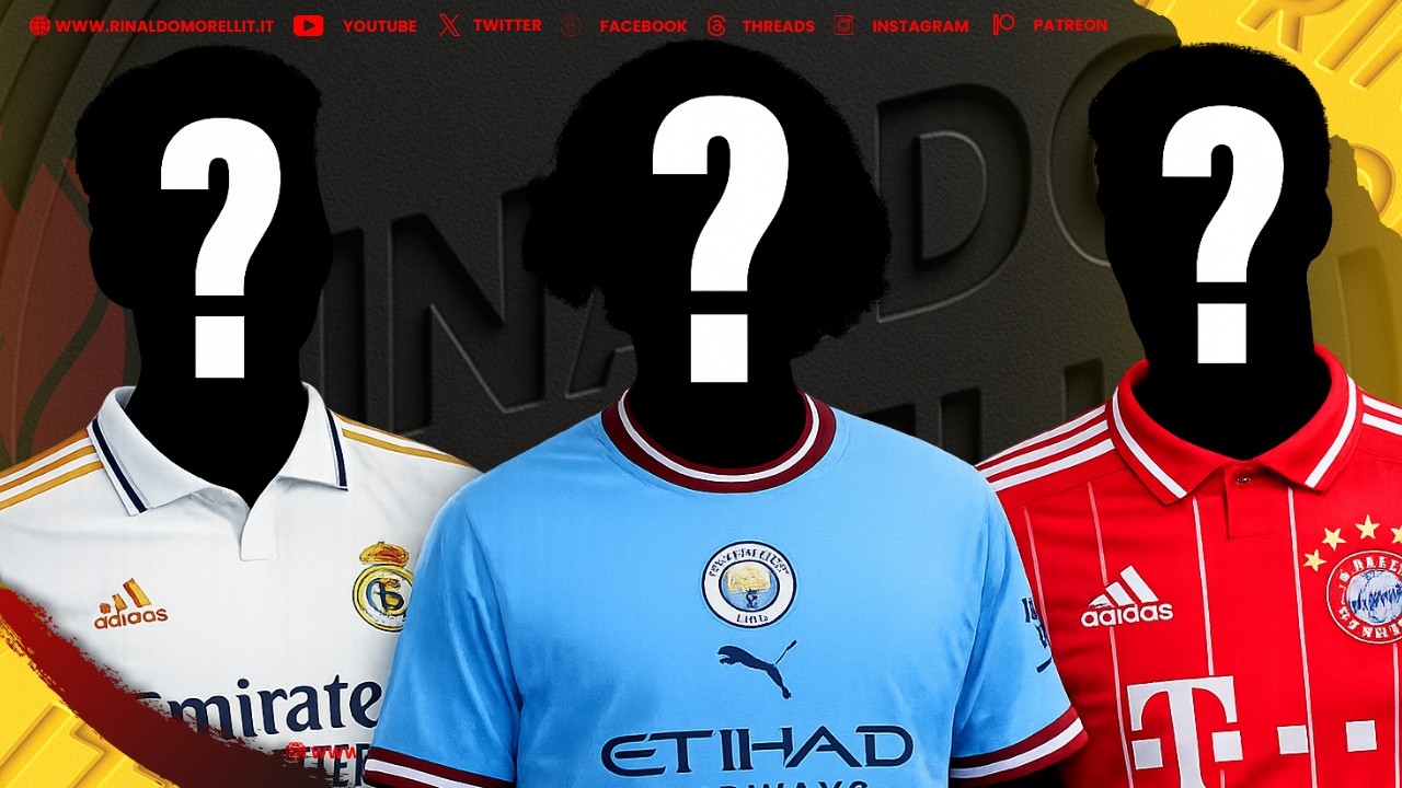 7 Svincolati per RINFORZARE il MILAN in Estate