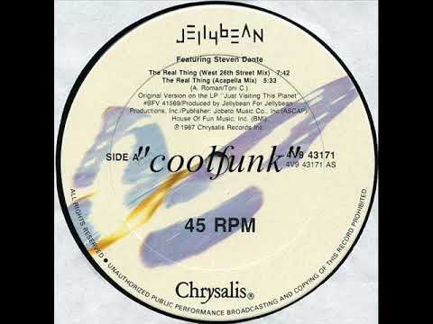 Jellybean Feat. Steven Dante - The Real Thing (West 26th Street Mix)