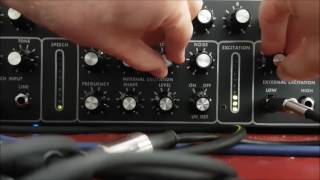 Video thumbnail for eti vocoder powertran short demo by Tom Mar