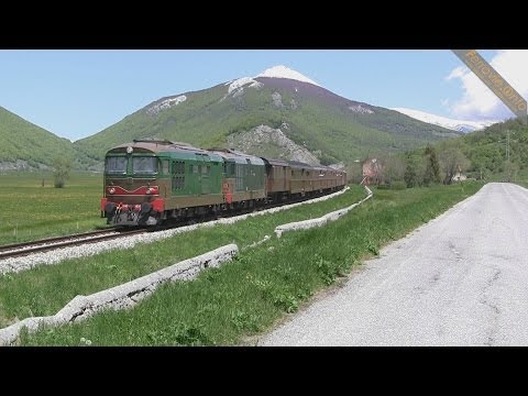 D.343.1030 + D.345.1118 Sulmona - C. di Sangro - D.343.1030 + D.345.1118 Sulmona - C. di Sangro