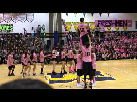 MHS BOTC 2014: Freshman Dance, Class of 2018