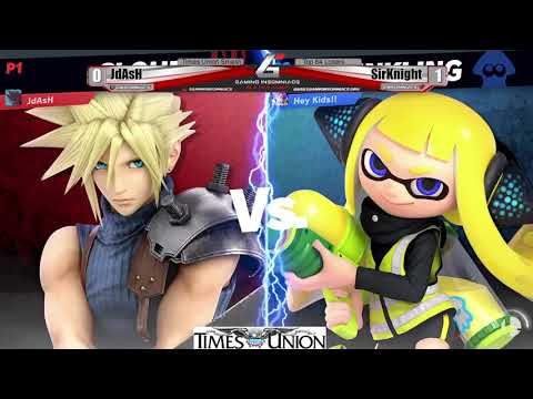 Times Union Smash Top 64 Winners   JdAsH Joker, Cloud Vs  SirKnight Inkling Smash Ultimate   SSBU