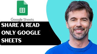 How To Share a Read Only Google Sheets