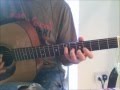 Damien Rice - 'Delicate' guitar cover +chords/lyrics