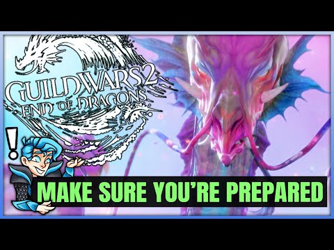 Top 10 Things You NEED to Know Before Playing Guild Wars 2 End of Dragons! (Tips/Tricks & More)