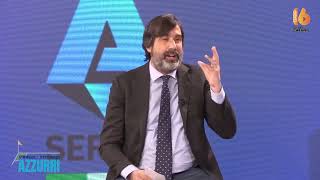 l angolo dei tifosi azzurri la puntata del 16 marzo 2026