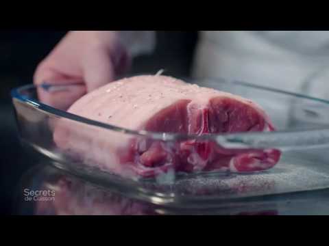 Les Secrets de Cuisson par le Chef Philippe Etchebest - Agneau fumé au foin